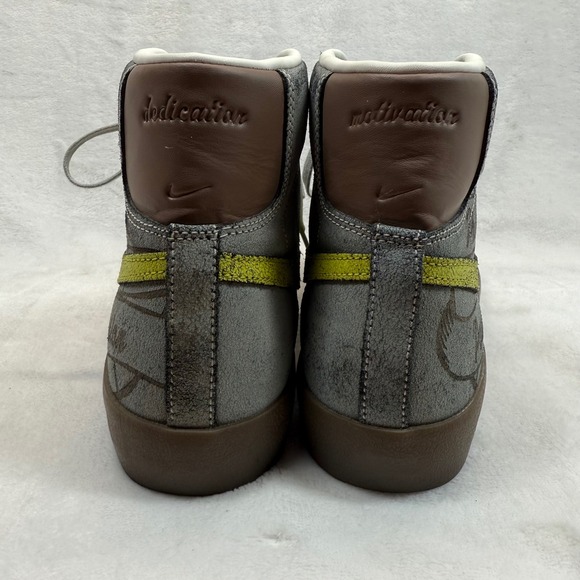 Nike Blazer Mid 77 x Ben Simmons Pregame Pack Mens‎ Size 8 Motivation 2020 - Picture 7 of 13